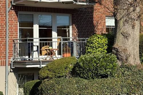 Balkonansicht - 2 Zimmer Etagenwohnung zum Kaufen in Scharbeutz