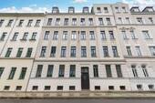 Außenansicht - 3 Zimmer Etagenwohnung zum Kaufen in Leipzig
