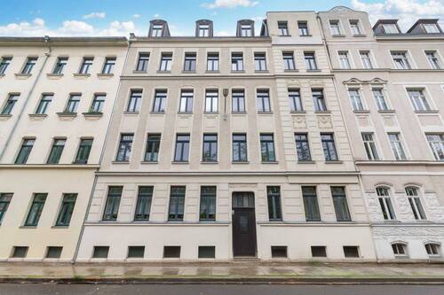 Außenansicht - 3 Zimmer Etagenwohnung zum Kaufen in Leipzig