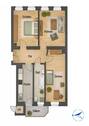Grundriss WE 04 - 