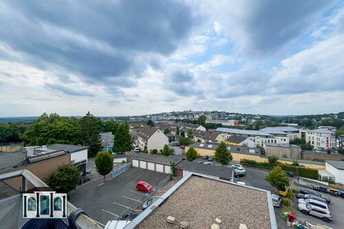 Ausblick vom Balkon - 
