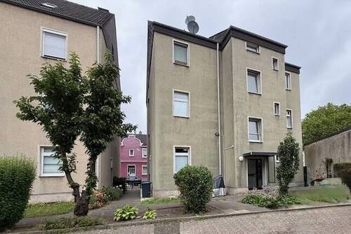 Rückwärtige Ansicht - 3 Zimmer Etagenwohnung in Herne