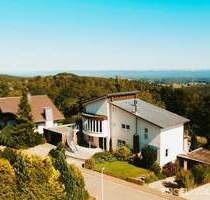 Begehrte Höhenlage mit beeindruckendem Panoramablick auf Stadt Homburg und Umgebung! - Bexbach Höchen