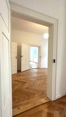 Schlafzimmer - 4 Zimmer Etagenwohnung zur Miete in Amberg