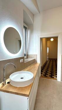 Badezimmer - Etagenwohnung mit 125,00 m² in Amberg zur Miete