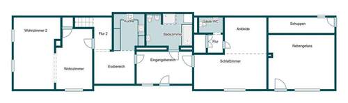 Grundiss Skizze EG - 