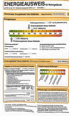 Energieausweis - 