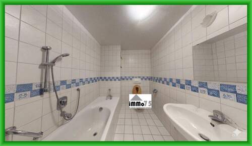 Bad - Etagenwohnung mit 62,00 m&sup2; in Pforzheim zum Kaufen