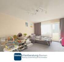 Vermietete Eigentumswohnung mit Loggia - Bremen Ellenerbrok-Schevemoor