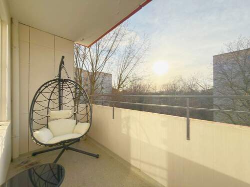 Loggia - Etagenwohnung mit 59,80 m&sup2; in Bremen zum Kaufen