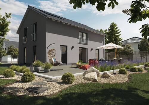 Landhaus-142-modern-Garten-Trend - 5 Zimmer Einfamilienhaus zum Kaufen in Dingelstädt