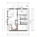 Originalplan mit Bemaßung - 