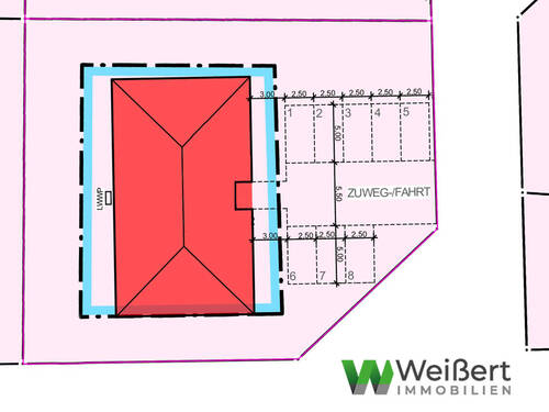 Lageplan Kremperheide - 