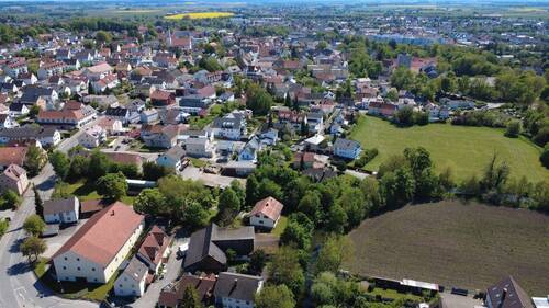 Mering von oben - 