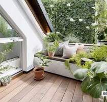 Total whitegold, timeless elegance mit wunderbarer kuschliger Dachterrasse! - Nürnberg Hummelstein