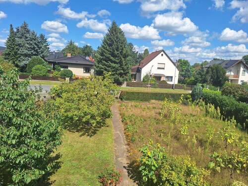 Blick aus dem Obergeschoss - Kleinod mit Potential - Willkommen zu Hause