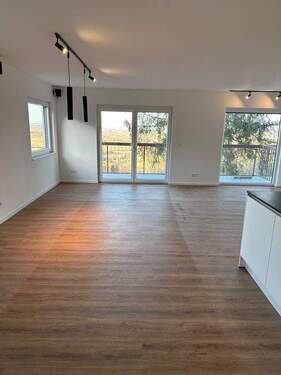 Küche- / und Wohnbereich - Etagenwohnung mit 67,00 m² in Gerlingen zur Miete