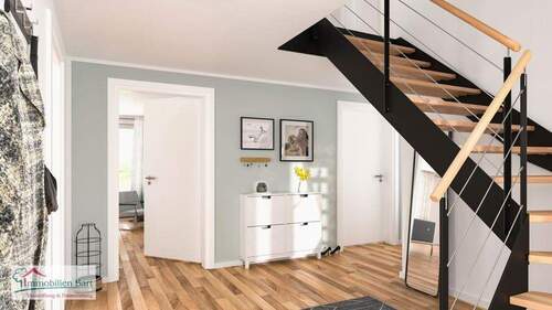 Diele - 4 Zimmer Einfamilienhaus in Wasserliesch