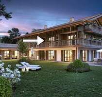 3-ZIMMER NEUBAUWOHNUNG in ROTTACH-EGERN - 1. OG SÜDOST-Ausrichtung mit BERGPANORAMA