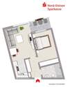 Grundriss Wohnung - 