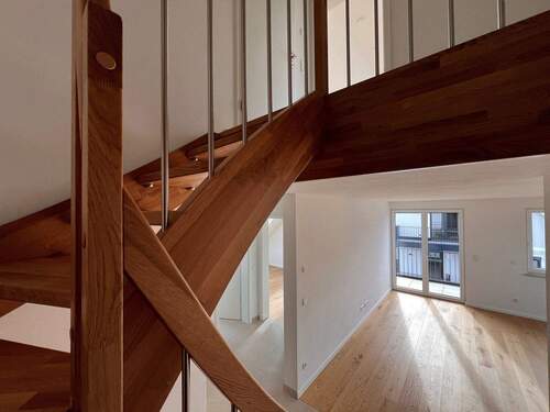 Treppe zum Studio - 