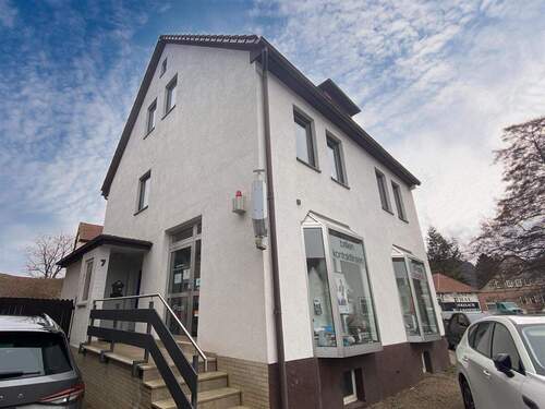 Straßenansicht - 4 Zimmer Einfamilienhaus in Bad Tabarz