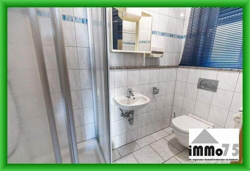 WC mit Dusche - Gewerbeobjekt (Büro, Produktion, Verkauf) in Mühlacker zur Miete