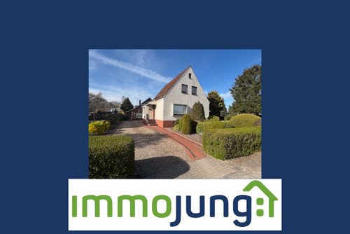 0 - Einfamilienhaus mit zusätzlichem Nebengebäude und großzügigem Garten in zentraler Lage von Grasberg