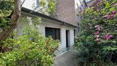 Gartenhaus außen - 