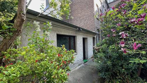Gartenhaus außen - 