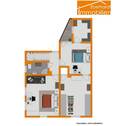 Grundriss Obergeschoss - 