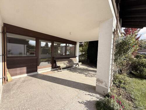 Terrasse - Mehrfamilienhaus, Wohnhaus mit 268,80 m² in Nußdorf zum Kaufen