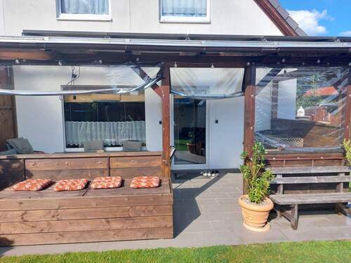 Geschützte Terrasse - 