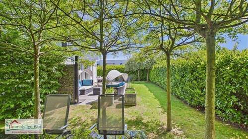 Sitzbereich im Garten - 