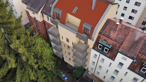 Gebäude (Visualisierung) - 2 Zimmer Etagenwohnung zur Miete in Nürnberg