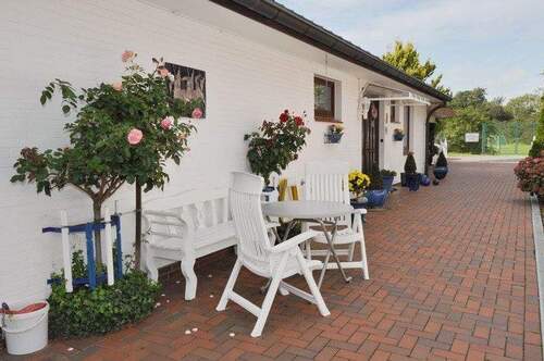 Außenansicht Eingangsbereicht - Einfamilienhaus mit 129,00 m&sup2; in Sankt Peter-Ording zum Kaufen