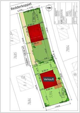 Lageplan - 5 Zimmer Einfamilienhaus zum Kaufen in Hamburg
