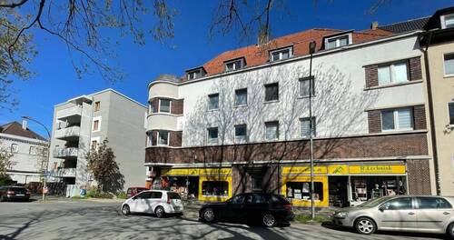 Straßenansicht - Wohn- und Geschäftshaus in zentraler Lage von Bochum-Langendreer