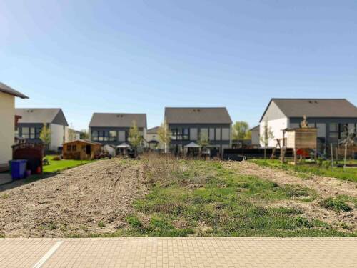 Bild 1 - Sonniges Grundstück mit West-Ausrichtung - ideal für ein Doppelhaus