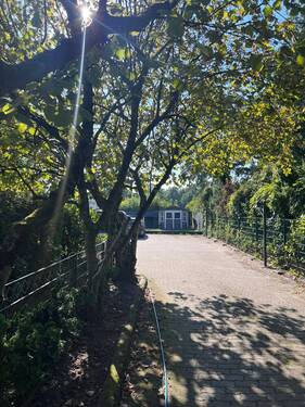 Weg zum Garten - 