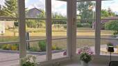 Ausblick in den Garten - 7 Zimmer Einfamilienhaus zum Kaufen in Husum