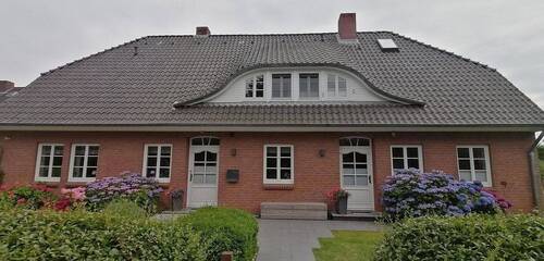 Zwei Hauseingänge - 