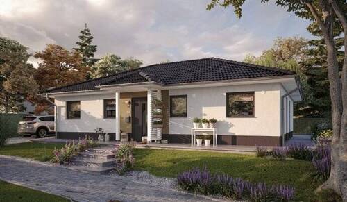 Vordach - Zeitlos schön: Moderner Bungalow mit Wohlfühlfaktor