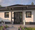 Vordach Anthrazit - 