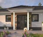 Vordach - 4 Zimmer Bungalow zum Kaufen in Wittstock/Dosse