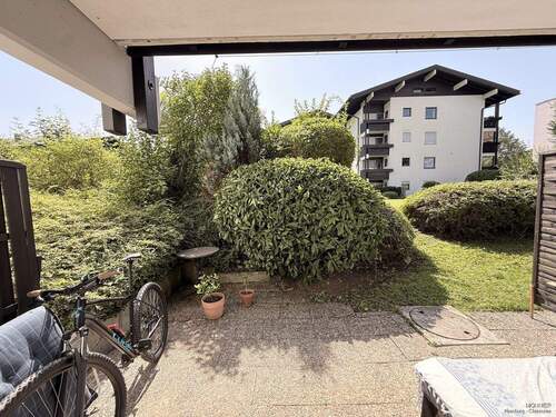 Die Terrasse - Etagenwohnung mit 32,00 m² in Prien am Chiemsee zum Kaufen