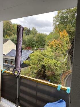 Balkon Whg 1 - Zi3 - 3 Zimmer Etagenwohnung zur Miete in Solingen