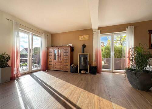 Kamin im Wohn-Essbereich - 