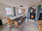 Essbereich mit neuem Schwedenofen - 
