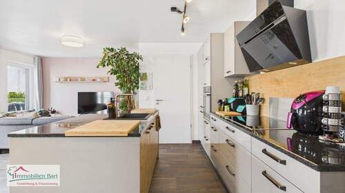 Küche - Etagenwohnung mit 73,00 m&sup2; in Perl / Besch zum Kaufen